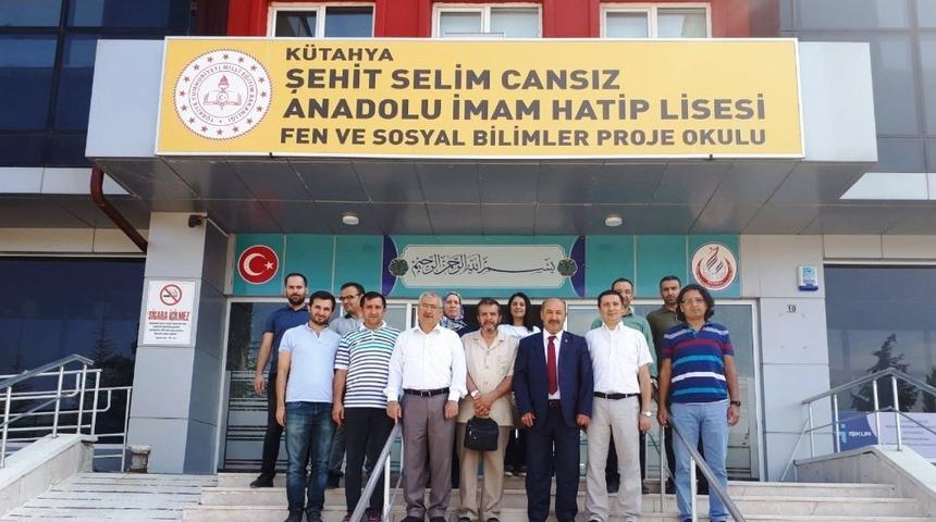 Müdür Başyiğit’ten okul ziyaretleri