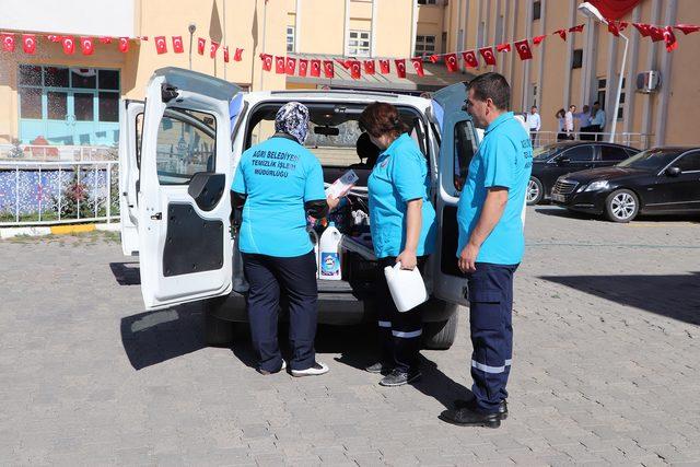 Ağrı'da evde bakım hizmeti