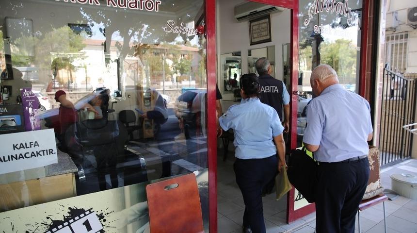 Kuaf&ouml;rlere hijyen ve ruhsat denetimi