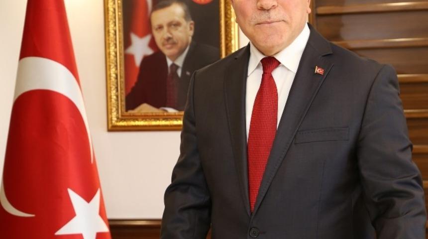 Başkan Sekmen&rsquo;den Zabıta Haftası mesajı