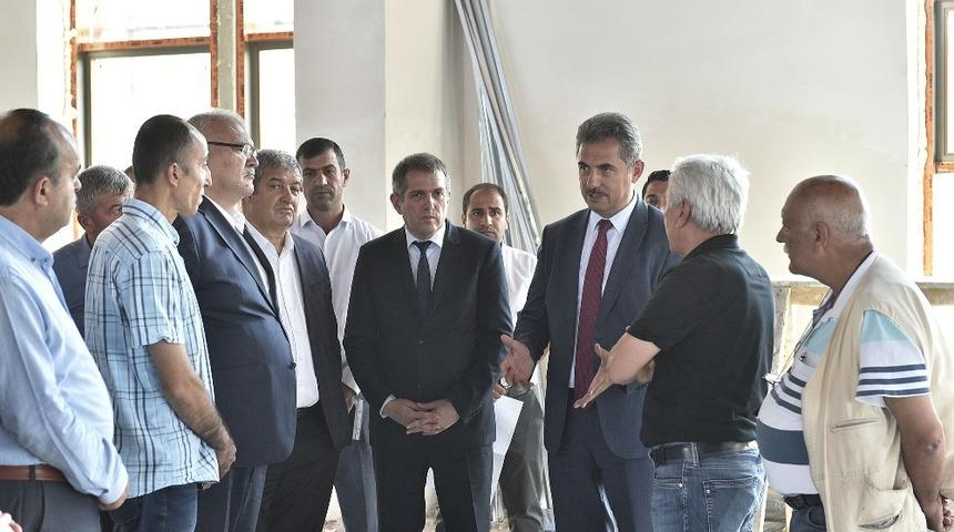 Kutludüğün’e sosyal tesis yapılıyor