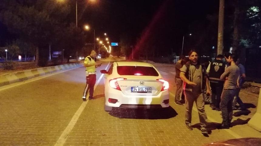 G&ouml;lbaşı il&ccedil;esinde trafik ve asayiş uygulamaları devam ediyor