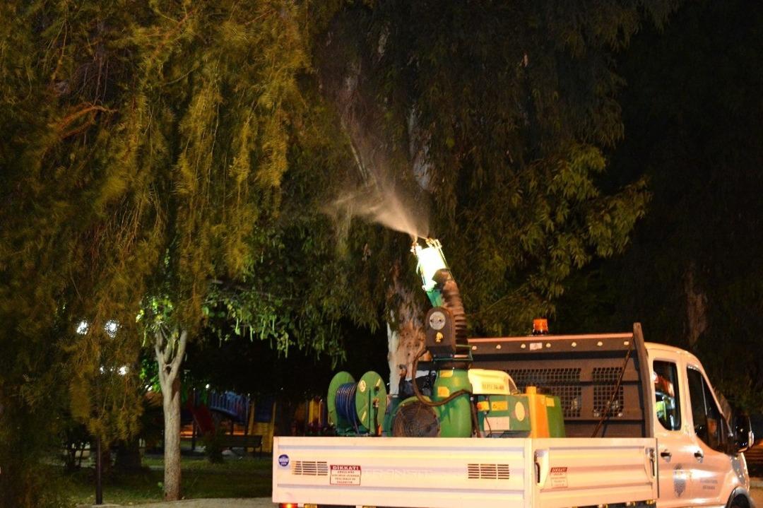 B&uuml;y&uuml;kşehir&rsquo;den uyarı: &ldquo;İla&ccedil;lama aracı mahallenize geldiğinde kapı ve pencereleri a&ccedil;mayın&rdquo;