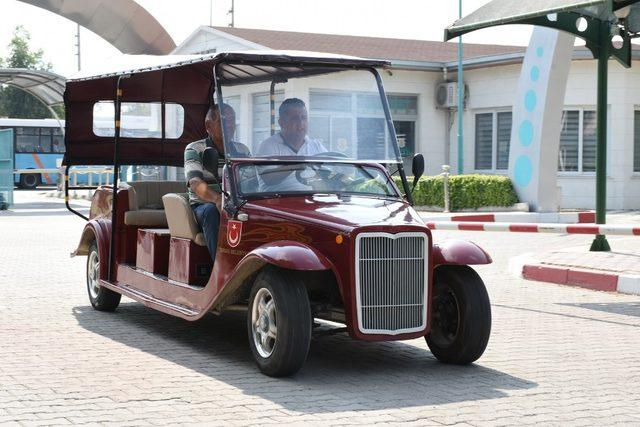 Tarsus’ta ’buggy’ araçları vatandaşların hizmetinde