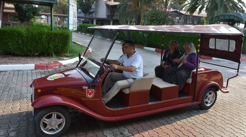 Tarsus&rsquo;ta &rsquo;buggy&rsquo; ara&ccedil;ları vatandaşların hizmetinde