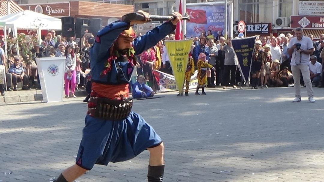 Simav&rsquo;da kurtuluş coşkusu