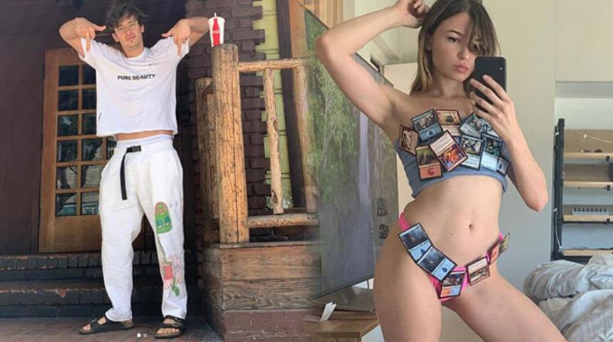 Festivalde şoke eden olay! Sahnede ilişkiye girdi