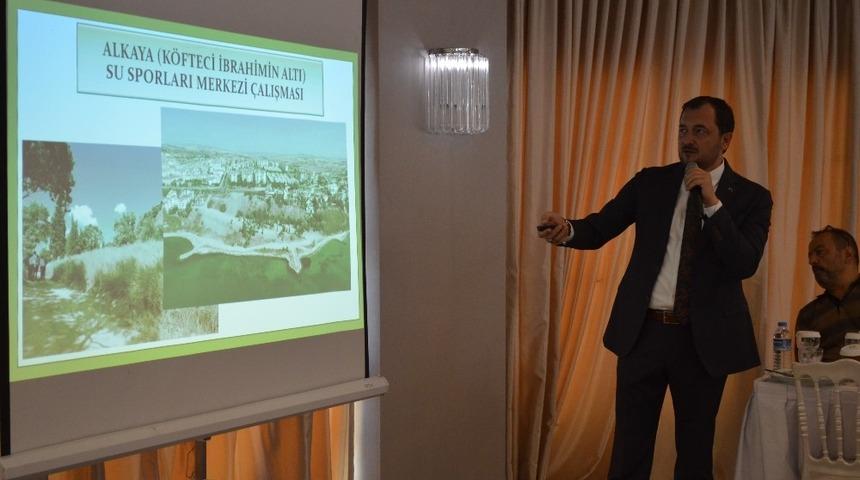 Belediyenin 5 aylık &ccedil;alışmaları anlatıldı