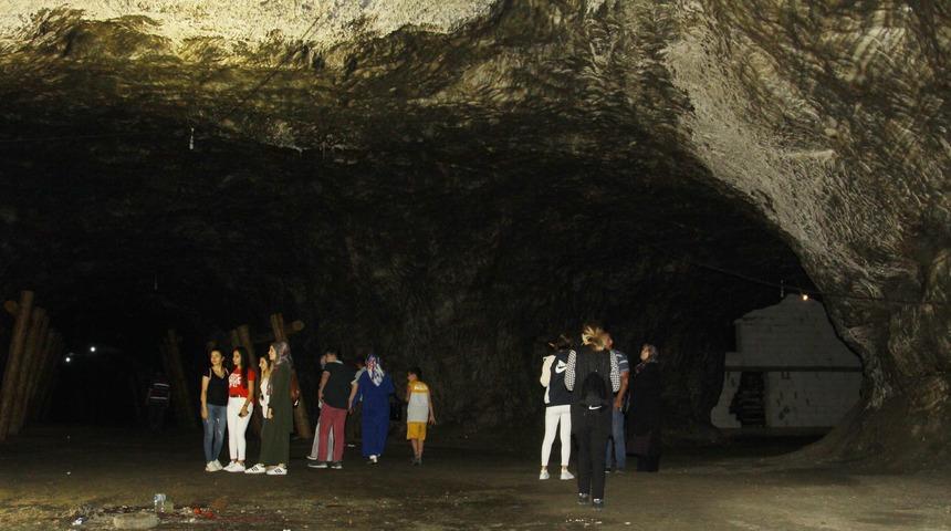 Tuz Mağarası'na hedef ayda 200 bin ziyaretçi