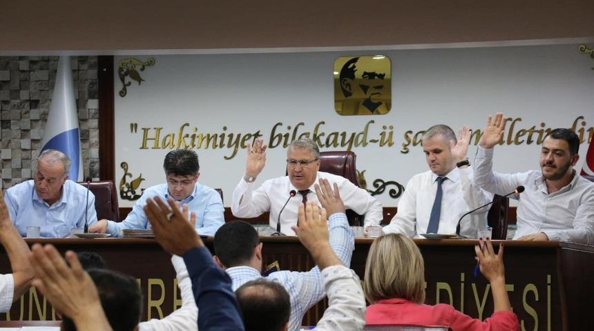 Yunusemre Meclisi toplandı