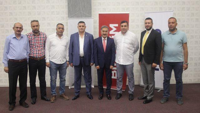 Elazığ’da ‘Kurumsal Gelişim Dinamikleri’ Toplantısı