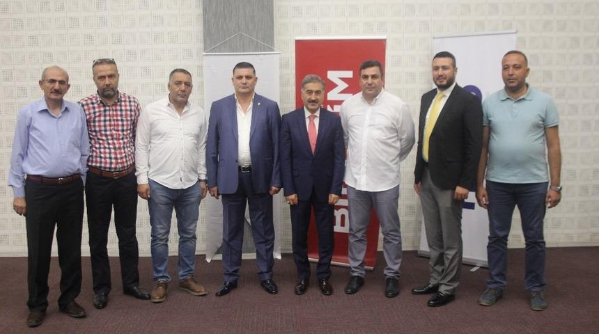 Elazığ’da ‘Kurumsal Gelişim Dinamikleri’ Toplantısı