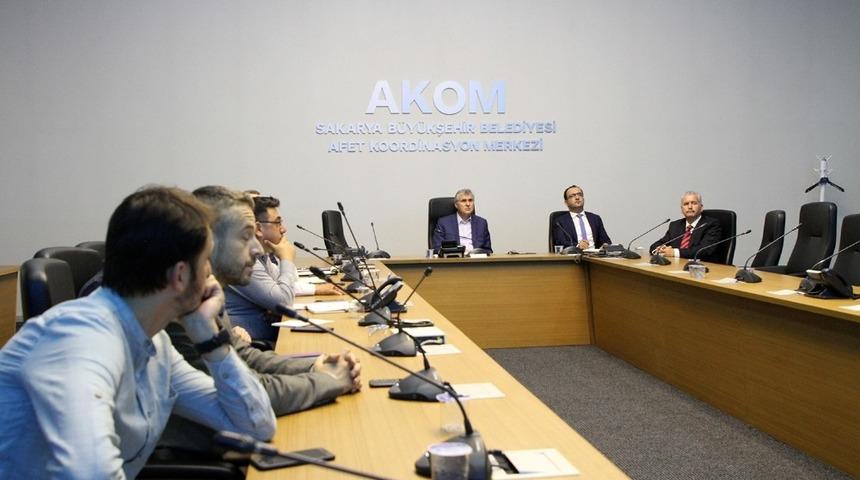 Sakarya’da ulaşımda yeni hamleler için hazırlıklar başladı