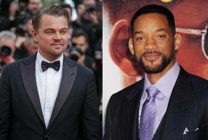 Leonardo DiCaprio ve Will Smith Amazon için güçlerini birleştirdi