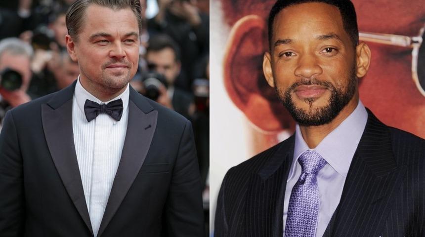 Leonardo DiCaprio ve Will Smith Amazon için güçlerini birleştirdi