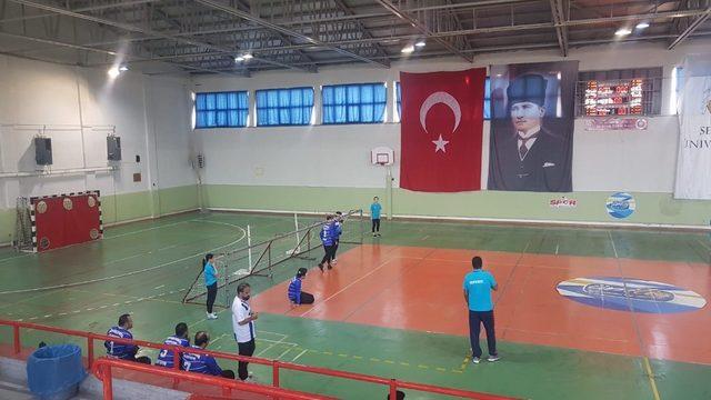 Aydın Büyükşehir Belediyespor Goalball Takımı, Aydın’ı temsil etti