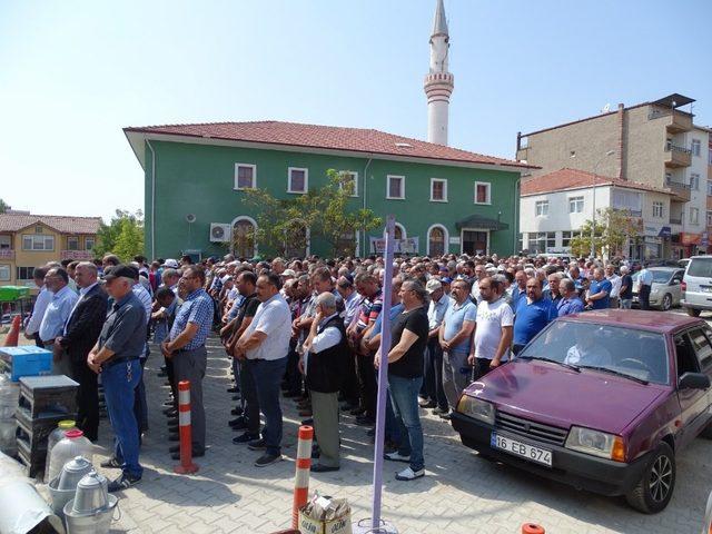 MHP Hisarcık eski ilçe başkanı Erdoğan, kalp krizi sonucu vefat etti