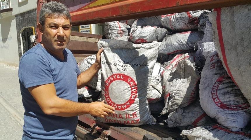 Başkan Taş&rsquo;tan k&ouml;m&uuml;r tepkisi