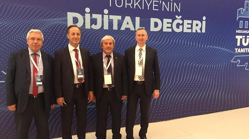 Başkan Şahin, MAKS tanıtım toplantısına katıldı