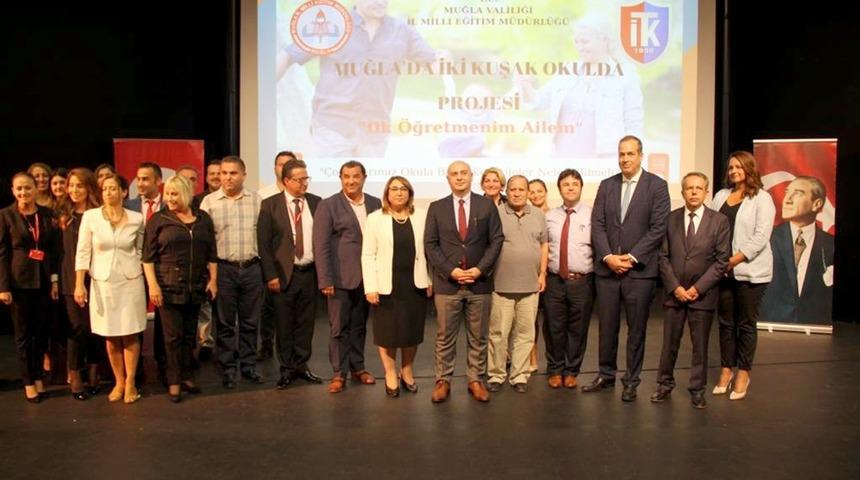 Muğla&rsquo;da &lsquo;İki kuşak okulda&rsquo; projesinin a&ccedil;ılışı yapıldı