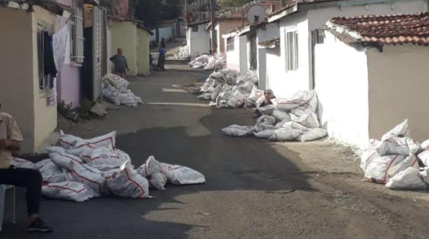 &Ccedil;orlu SYDV&rsquo;den ihtiya&ccedil; sahiplerine k&ouml;m&uuml;r yardımı