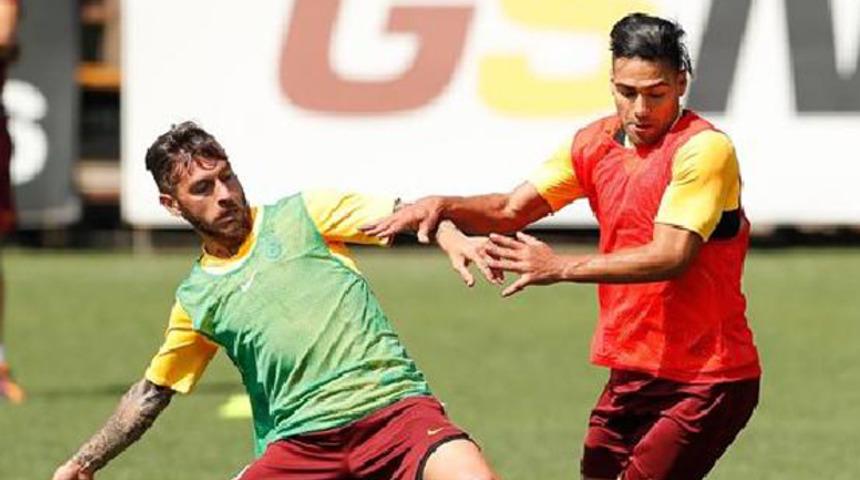 Galatasaray, Kasımpaşa maçı hazırlıklarını sürdürdü