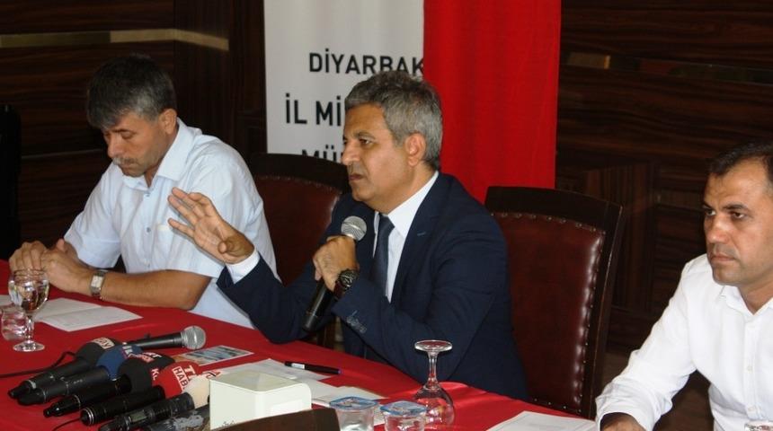 Diyarbakır İl Milli Eğitim M&uuml;d&uuml;r&uuml; Taş&ccedil;ıer, 2019-2020 faaliyet raporunu a&ccedil;ıkladı