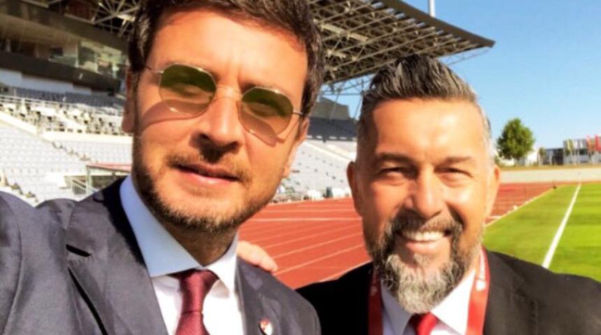 TRT Spor'da Serkan Reçber'le yollar ayrıldı