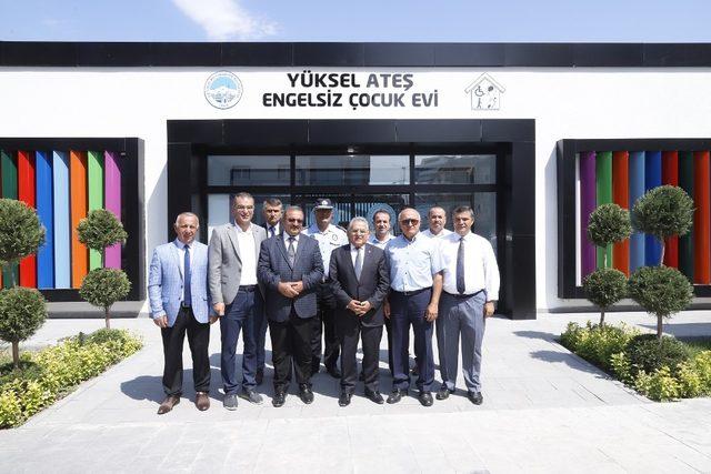 Engelsiz Çocuk Evi açılıyor