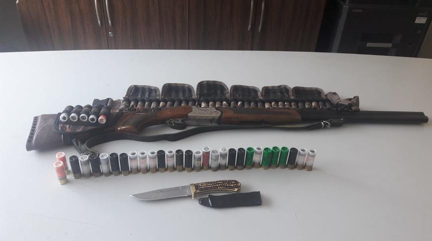 Öldürmeye gidiyordu! Böyle yakalandı