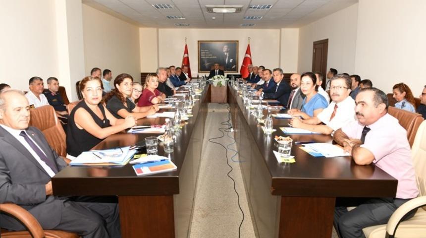 Vali Su: &ldquo;Mersin, 2019-2020 eğitim-&ouml;ğretim yılına hazır&rdquo;