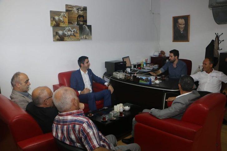 Başkan Yüksel, Uğur Mumcu Cemevi’nde muharrem iftarına katıldı G4