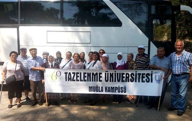 Tazelenme Üniversitesi öğrencilerine turistik gezi