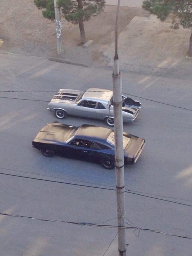 Gürcistan’da Hızlı ve Öfkeli 9 filminin çekimleri nefes kesti G5