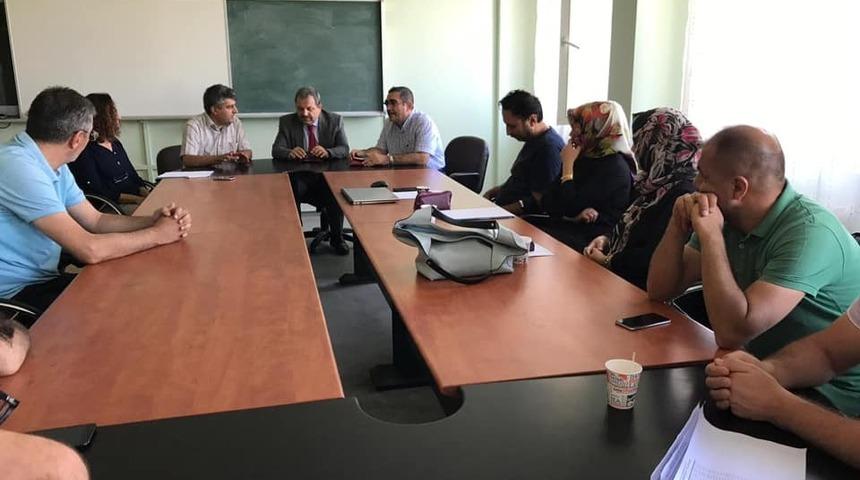 Müdür Engin’den okul ziyareti