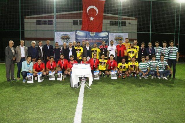 İnönü 5. Geleneksel Halı Saha Futbol Turnuvası şampiyonu belli oldu