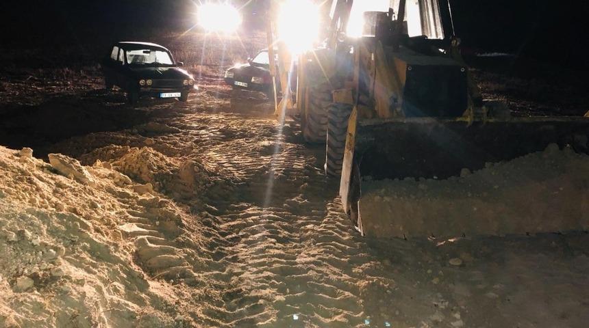 Kırşehir&rsquo;de kazı yaptıkları ileri s&uuml;r&uuml;len 5 kişi yakalandı