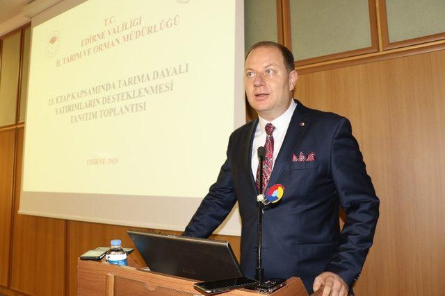 Edirne’de tarıma dayalı üreticilere 45 Milyon TL hibe desteği