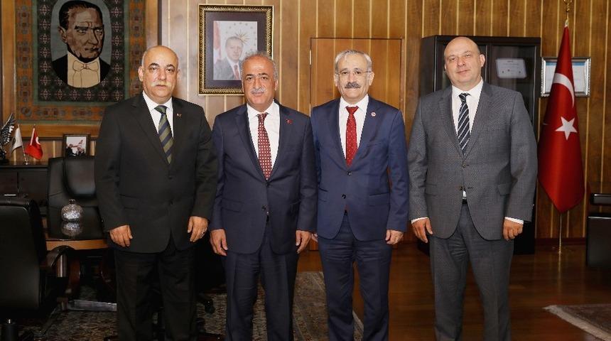 Erzurum Adli Tıp Kurum Başkanlığına Atat&uuml;rk &Uuml;niversitesi desteği