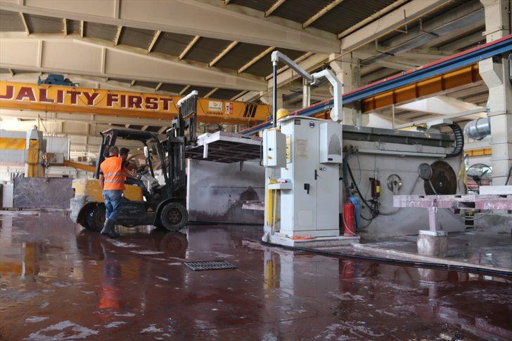 'Vişne mermeri' dünyanın seçkin mekanlarını süslüyor G1