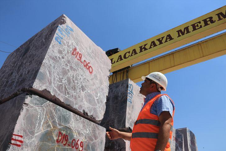 'Vişne mermeri' dünyanın seçkin mekanlarını süslüyor G2