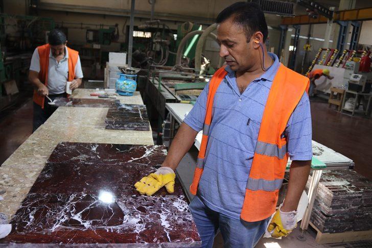 'Vişne mermeri' dünyanın seçkin mekanlarını süslüyor G4