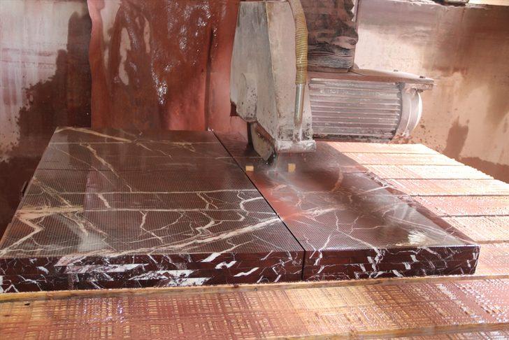 'Vişne mermeri' dünyanın seçkin mekanlarını süslüyor G5