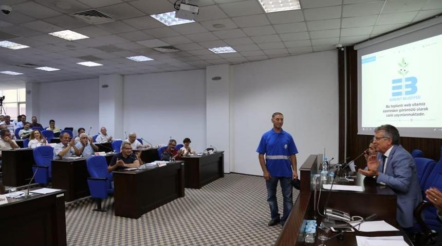 Edremit Belediyesi eyl&uuml;l ayı toplantısı yapıldı