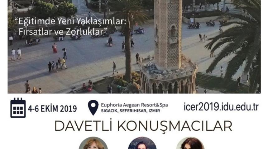 İzmir&rsquo;de Uluslararası Eğitim Araştırmaları Kongresi