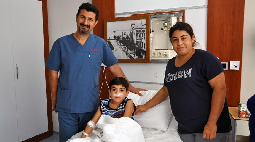 6 yaşında rahat nefes almaya başladı