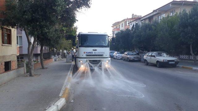 Karesi’de temizlik seferberliği