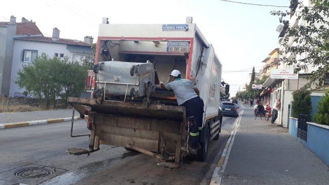 Karesi’de temizlik seferberliği