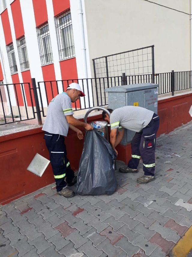 Karesi’de temizlik seferberliği