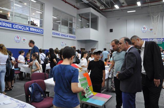 Edirne Gençlik Merkezi Deneyap Atölyesi Tasarım-Üretim proje şenliği